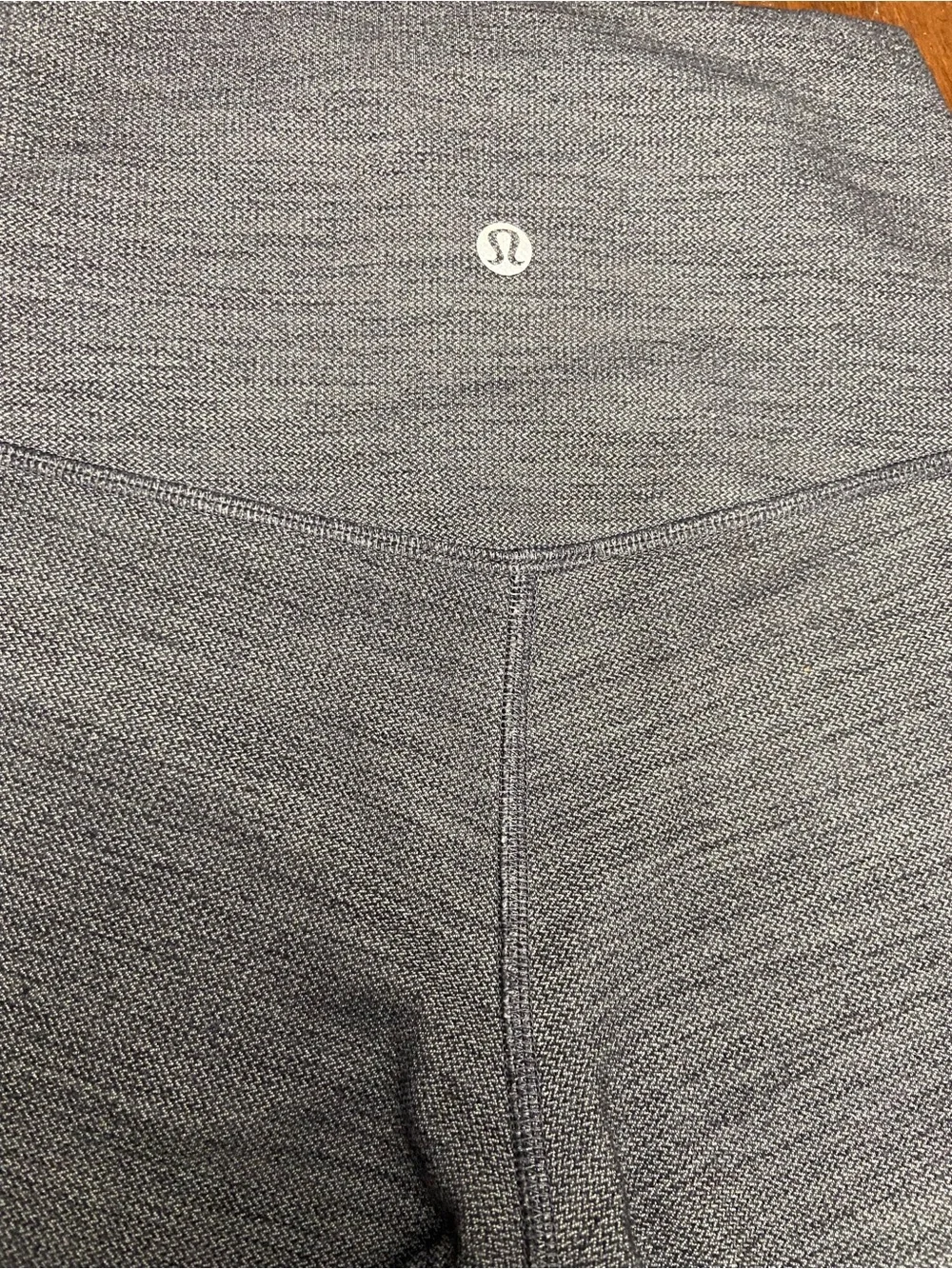 Lululemon Athletica Align High-Rise Leggings Cropped 24” - Heather Grey Size 2